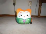 NEW, Squishmallow WINIFRED SANDERSON FROM HOCUS POCUS 7” Kellytoy