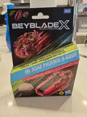 2024 BEYBLADE X Soar Phoenix Deluxe String Launcher Set 9-60GF Attack Type NEW!!