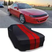For Toyota Celica Car Cover Indoor Full Satin Stretch Dust Proof Scratch Protect (for: Toyota)