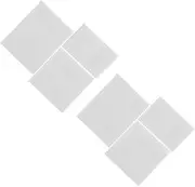COHEALI 2sets Self-Stick Memo Pads Lines College School Supplies Study Supplies Legal Notepads 3pcs*2