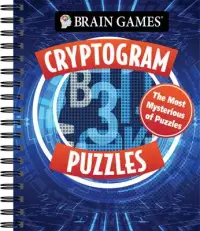 在飛比找博客來優惠-Brain Games - Cryptogram Puzzl