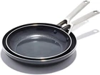 OXO Agility Series 9.5" and 11” Frying Pan Skillet Set, PFAS-Free Nonstick Light