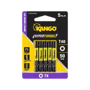Kango 50mm TX40 HyperTorque Impact Driver Bit - 5 Pack