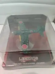 CORGI DIECAST 1:72 SCALE " MITSUBISHI A6M3-22 ZERO-CPO TAKEO OKUMURA " HC33106