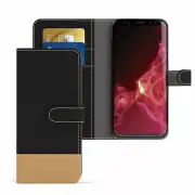 For Samsung Galaxy Note 9 Case cover Book Flip Case Denim Jeans Case