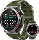 Military Smart Watch Make Call Heart Rate Waterproof for Sony Xperia 1 III