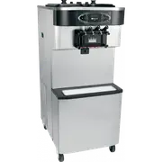 Taylor C713 Gravity Fed Twin Twist Floor Standing High Capacity Soft Serve Machine - Ice Cream & Frozen Yoghurt Machines (C713-JL) - C713-JL