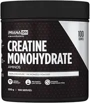 PranaON Amino Creatine Monohydrate Muscle Power 300 g