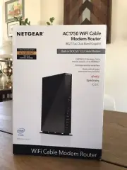 NetGear Cable Modem Router Model C6300