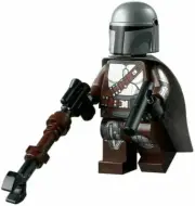LEGO Star Wars Din Djarin The Mandalorian Minifigure sw1135 75299 SHIPS TODAY!