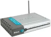 NIB AirPlus Xtreme G DI-824VUP D-Link 2.4GHz 802.11g High-Speed Wireless Router