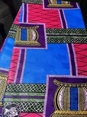 African Luxury Bazin Cotton SELECT FROM OUR ASSORTMENTS 6Yds Per Bolt