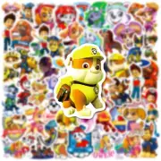Cartoon Stickers,50 PCS PA-W P-atrol Vinyl Waterproof Decals for Water Bottles