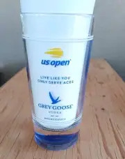2020 US Open Tennis Honey Deuce Grey Goose Plastic Glass Cup SOUVENIR