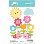 Doodlebug Doodle Cuts Dies - Spring Garden*