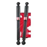 2x Rear KYB Excel-G Shock Absorbers for Citroen C3 Pluriel 1.4 1.6 I4 FWD
