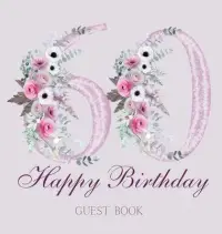 在飛比找博客來優惠-Happy 60th birthday guest book