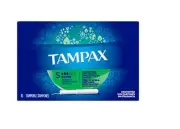 Tampax Cardboard Applicator Super Absorbency Unscented Tampons 10 Each Pack of 2