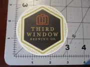 THIRD WINDOW BREWING California walkabout blcrc STICKER decal craft beer brewery