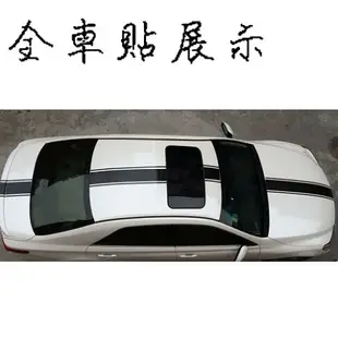 WRC 車身貼 全車拉花 車身 貼紙 引擎蓋貼 機蓋 BMW BENZ VW FORD HONDA 沂軒精品 A0358