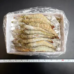 【盅龐水產】40/50軟殼生白蝦 - 500公克±5%/盒