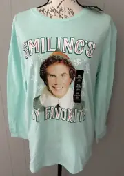 Target Art Class Elf Smiling’s My Favorite Tee Shirt Size XXL 16 18 New