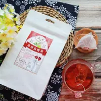 在飛比找ETMall東森購物網優惠-洛神烏梅茶 茶包 漢方茶飲 養生茶包 複方茶飲 1組(15小