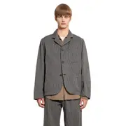 [TAIGA TAKAHASHI] TAIGA TAKAHASHI MAN GREY BLAZERS Grey