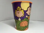 Hallmark-2012 Halloween Peanuts--Linus & Sally "Great Pumpkin"--Plastic Cup