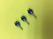 3 PCS New Turbine for Midwest Tradition Lever Handpiece