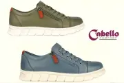 Cabello Unison Comfort Shoes Soft Leather Lace Up Zip Shoe Cabello Shoes Unison