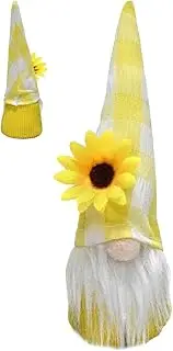 Spring Gnomes Plush | Sunflower Kitchen Decor Gnome Plush - Sunflower Kitchen Decor Gnome Plush, Spring Sunflower Decor for Tiered Tray Home