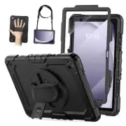 Case for Samsung Galaxy Tab A9+/A9 Plus 5G Tablet 11'' with Screen Protector,