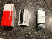 Radiant 2-3 Way Switch, 15a, White, Pass & Seymour, New in Box