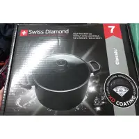 在飛比找蝦皮購物優惠-瑞士原裝 Swiss Diamond XD 瑞仕鑽石鍋 24
