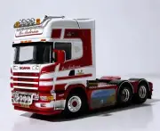 for WSI for SCANIA R4 for TOPLINE 6X2 TAG AXLE for PER ANDERSEN 1:50 Pre-built
