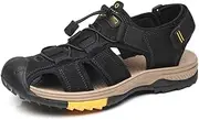 [JUWTEEI] CSCDD Men Sandals Outdoor Sneakers Men Casual Beach Sandals Men's Wading Shoes
