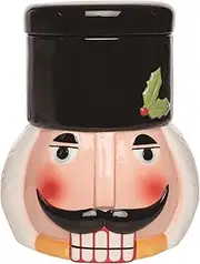 Transpac Dol Nutcracker Cookie Jar