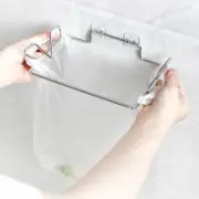 KITCHEN CUPBOARD HANGING RUBBISH GARBAGE WASTE BAG HOLDER/BRACKET RACK HANGER