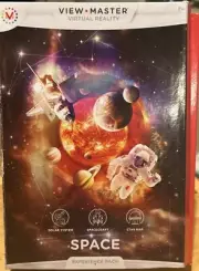VIEW MASTER VIRTUAL REALITY SPACE EXPERIENCESOLAR SYSTEM STARS NEW DISKS