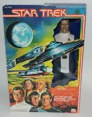 Star Trek Capt. Kirk 12.5" Fully Poseable Authentically Costumed Figure 1979 NIB