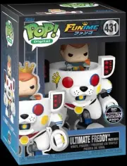 FUNIME S2 FUNKO DIGITAL POP! ULTIMATE FREDDY IN PROTO MECH ROYALTY NFT CARD SET