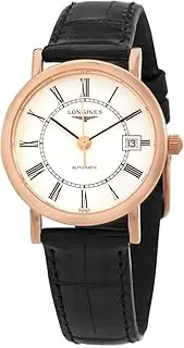 [Longines] Elegant Automatic White Dial Ladies Watch L4.378.8.11.0