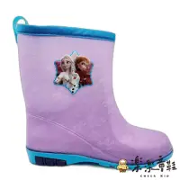 在飛比找momo購物網優惠-【樂樂童鞋】台灣製冰雪奇緣雨鞋(台灣製 冰雪奇緣 雨鞋 Fr