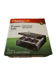 "New" SENTRYSAFE SMALL DRAWER SAFE COMPACT PROTECTION FOR CASH DS-1