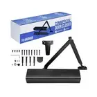 Commercial Door Closer - FS-8400 HOB - Heavy Duty Adjustable Grade 1 Standard...