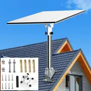 Starlink Gen 3 Mount for Roof, Heavy Duty 360° Starlink Gen 3 Roof Mount