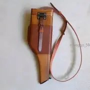 Handmade WW2 German Mauser C96 Wood Holster Butt Broomhandle Collect Wooden Box
