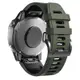 Garmin Enduro Tactix 7 Delta Solar 錶帶 26mm 優質 雙色 橡膠 快拆 手錶帶