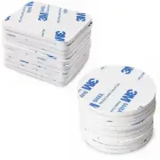 12PCS 3M Double Sided Foam Sticker Tape Side Wall Car Self Adhesive Pads Round/S